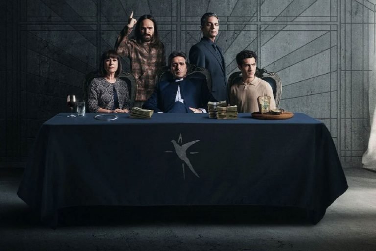 El Reino hasta dónde se puede llegar en nombre de Dios, Diego Peretti, Mercedes Morán, chino darin