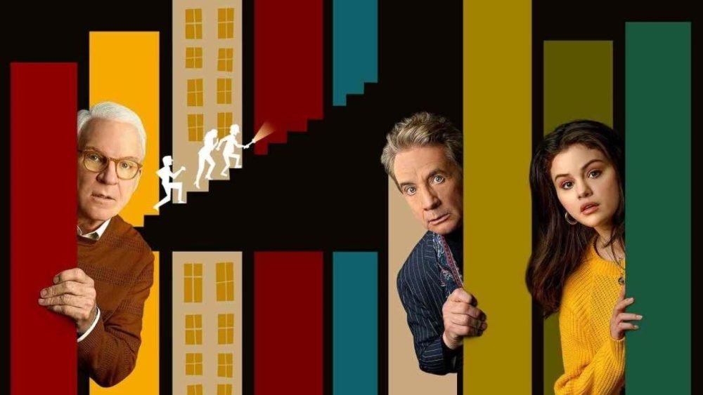 Only murders in the building un podcast, tres amigos y una muerte misteriosa, selena gomez, martin short, Steve Martin
