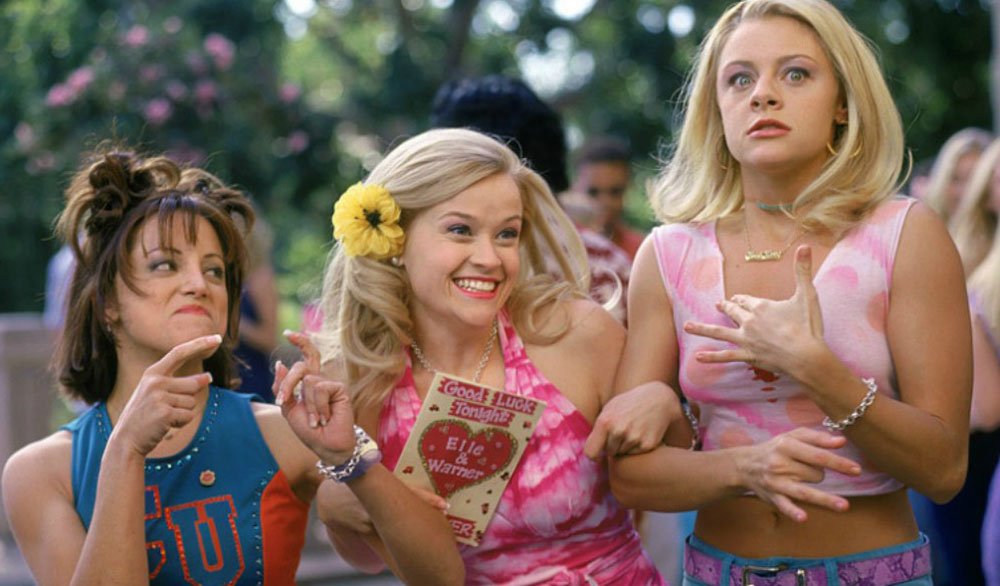 Legalmente Rubia Gracias Elle Woods por enseñarme a confiar en mí misma, Reese Witherspoon