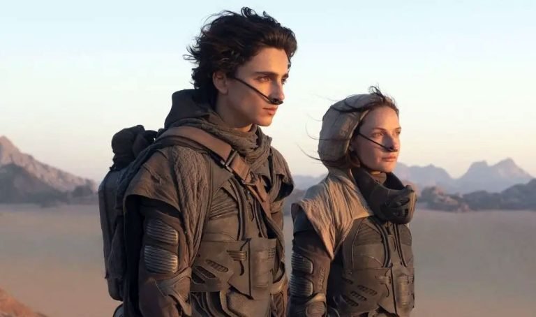 Lo que llega en noviembre a las plataformas de streaming, dune, Timothée Chalamet