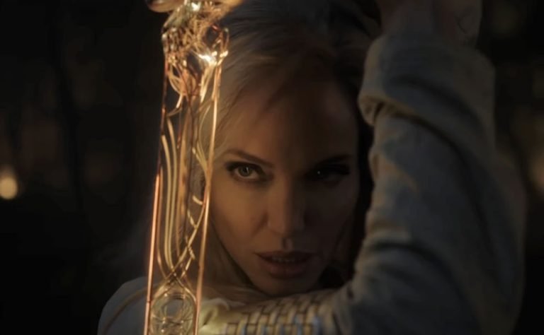 Eternals una nueva etapa para Marvel, en palabras de sus protagonistas, angelina jolie