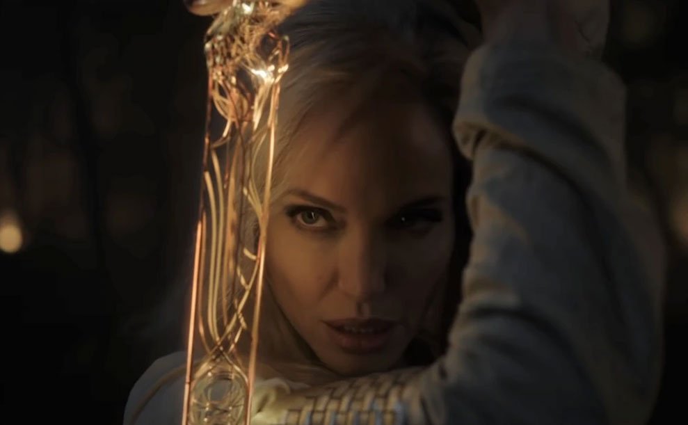 eternals14 Eternals una nueva etapa para Marvel, en palabras de sus protagonistas, angelina jolie