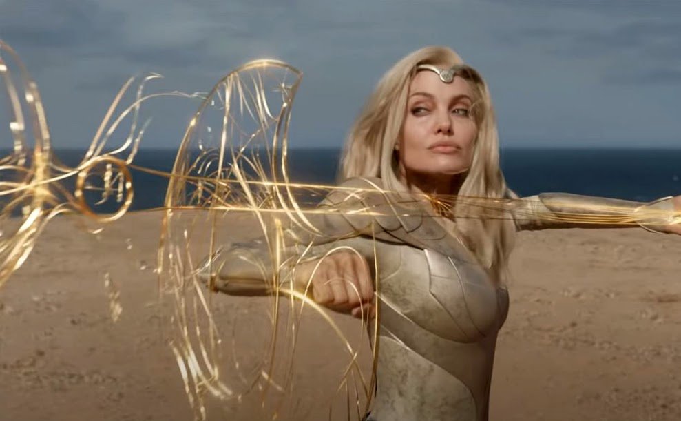 Eternals una nueva etapa para Marvel, en palabras de sus protagonistas, angelina jolie