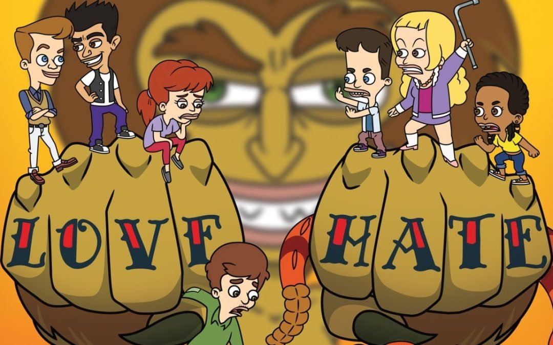 Big Mouth – Temporada 5: Explorando la delgada línea entre el amor y el odio