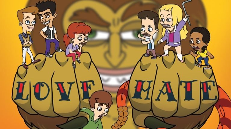 Big Mouth Temporada 5 Explorando la delgada línea entre el amor y el odio