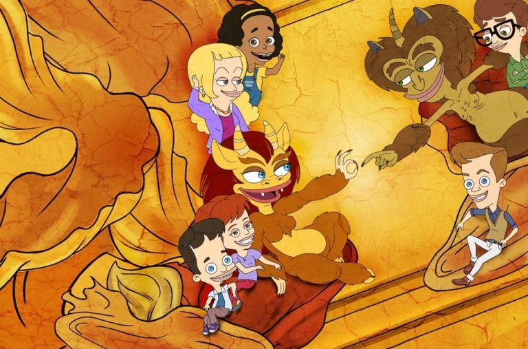 Big Mouth retratando los horrores de la pubertad con gracia e inteligencia