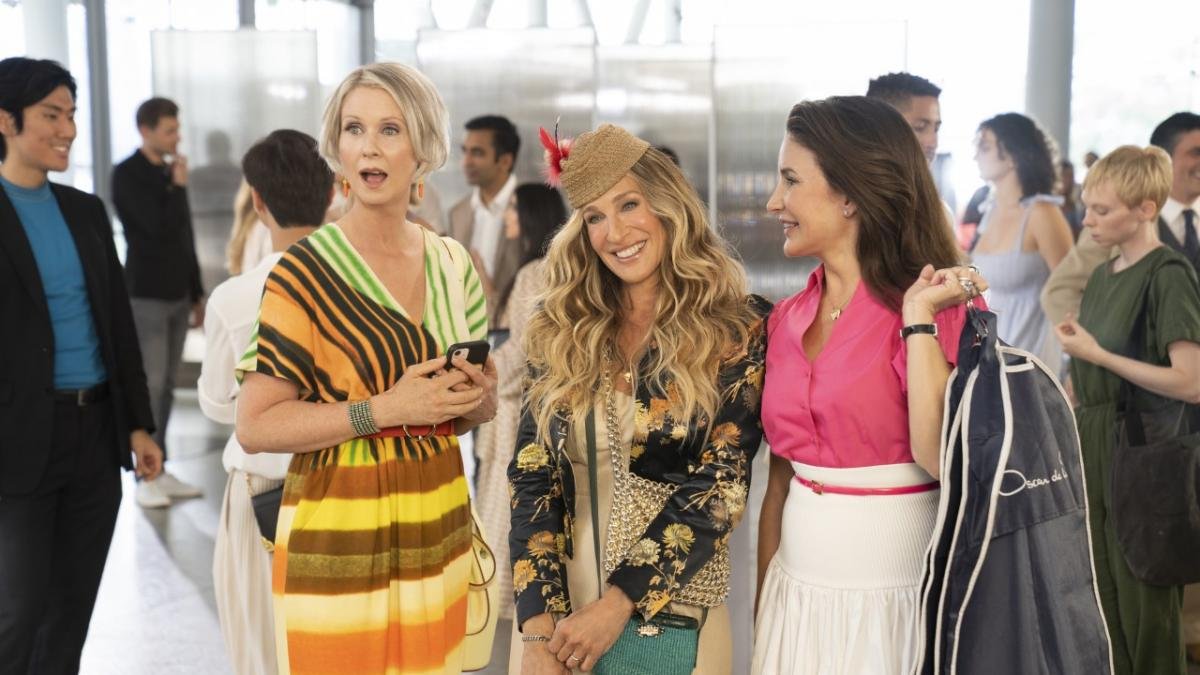 And Just Like That… las chicas están de vuelta, carrie, miranda, charlotte