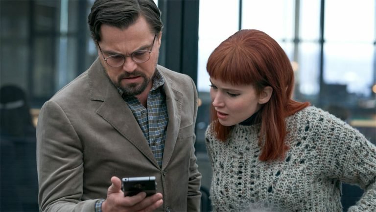 Lo que llega en diciembre a las plataformas de streaming, dont look up, leonardo dicaprio