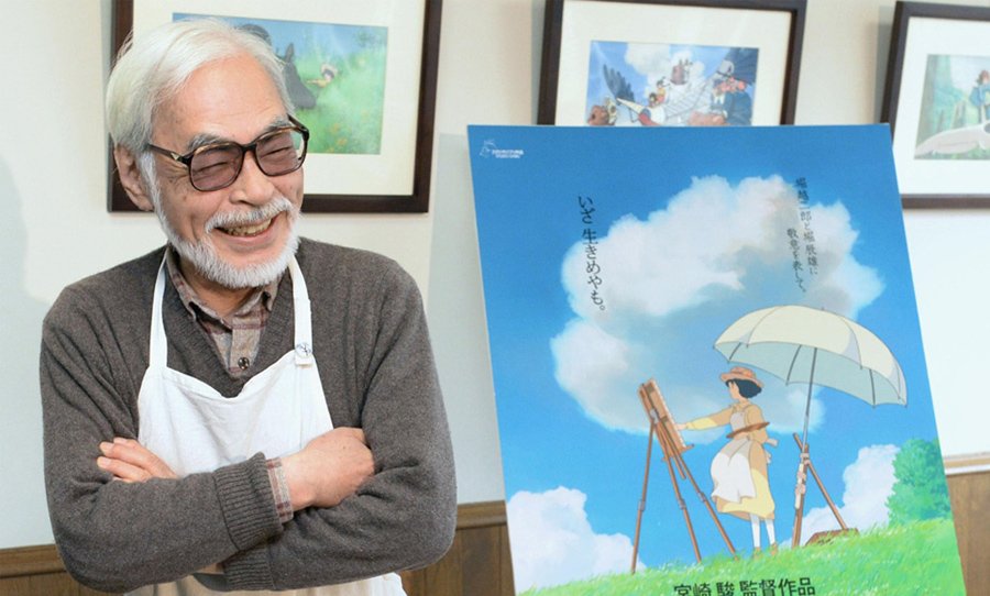 Hayao Miyazaki cumple 81 y vuelve a la pantalla grande con "How Do You Live?