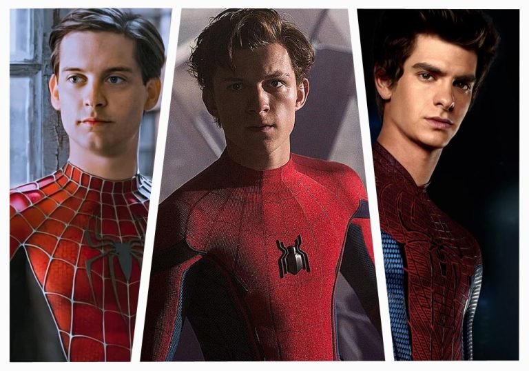El multiverso de la nostalgia Un SpiderMan distinto para cada generación, andrew garfield, tobey maguire, tom holland