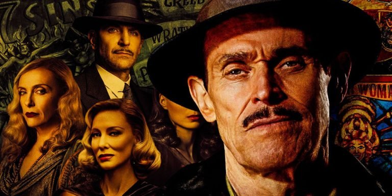 El Callejón de las Almas Perdidas: Esto nos dijo Willem Dafoe sobre su papel