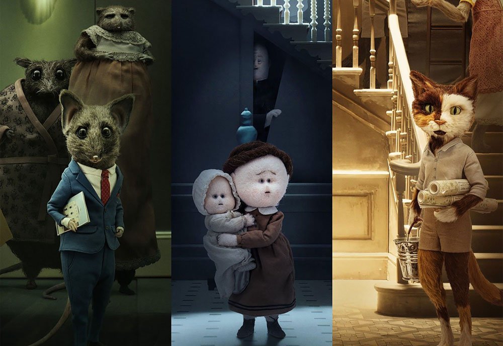 The House Una surrealista crítica al capitalismo en animación stop-motion