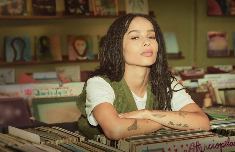 Hablamos con Zoë Kravitz sobre su carrera: de High Fidelity a The Batman