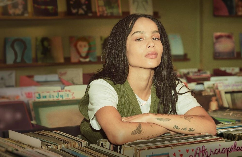 Hablamos con Zoë Kravitz sobre su carrera: de High Fidelity a The Batman