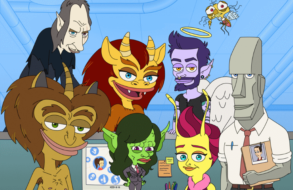 Human Resources: El spin-off de Big Mouth con influencias de The Office