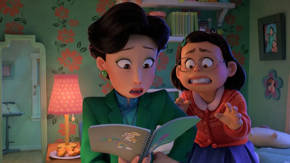 Turning Red: Lo nuevo de Pixar llegó a streaming con cierta controversia