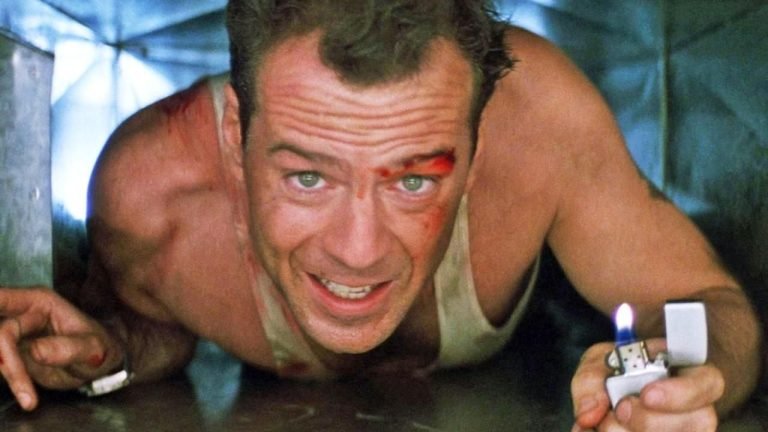 Érase una vez John McClane, un héroe que no sabía que lo era, bruce willis, die hard