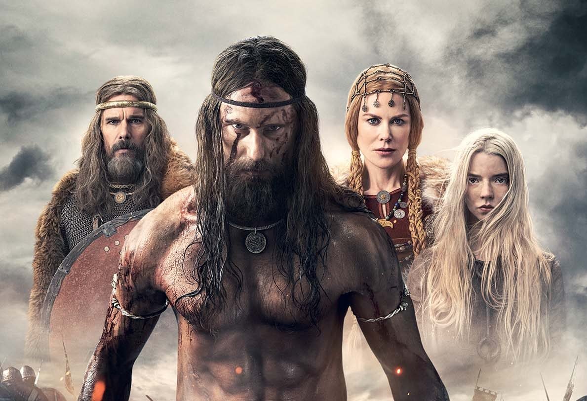 “The Northman” de Robert Eggers: Una visceral tragedia vikinga a puro cine