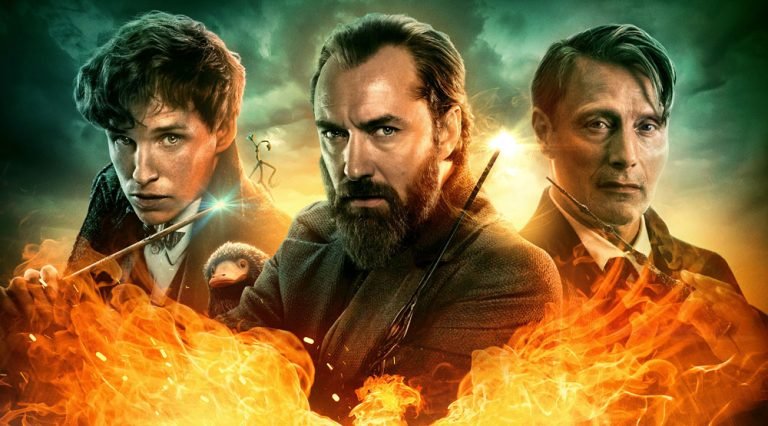 Animales Fantásticos Los secretos de Dumbledore En pos del bien mayor, mads Mikkelsen, Eddie Redmayne, jude law