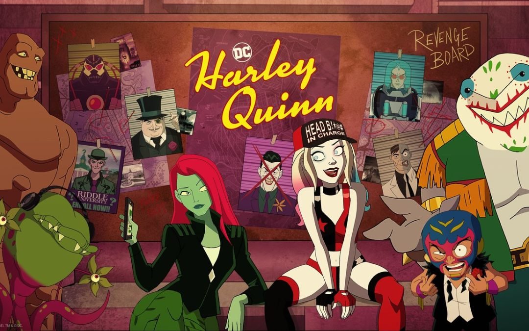Harley Quinn: una serie tan desquiciada y querible como su protagonista