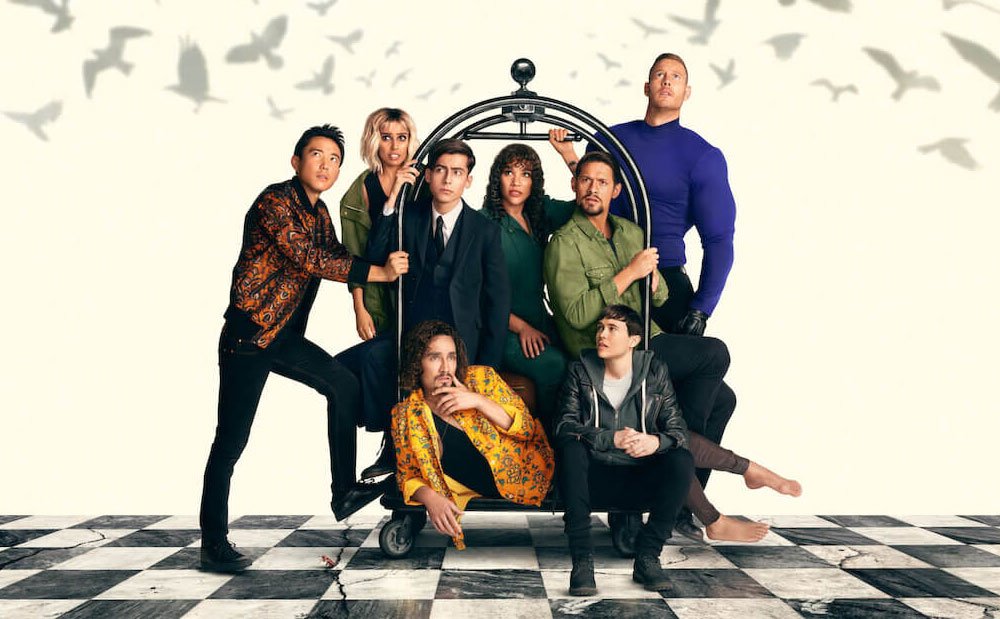 The Umbrella Academy – Temporada 3: Hablamos con Robert Sheehan y Tom Hopper