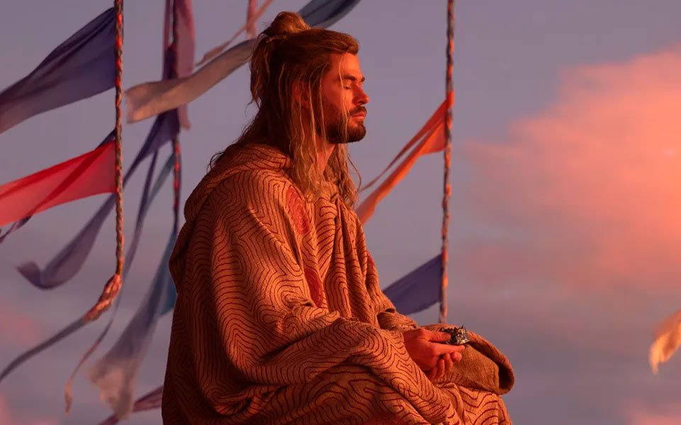 Thor Love & Thunder: el vikingo espacial enamorado