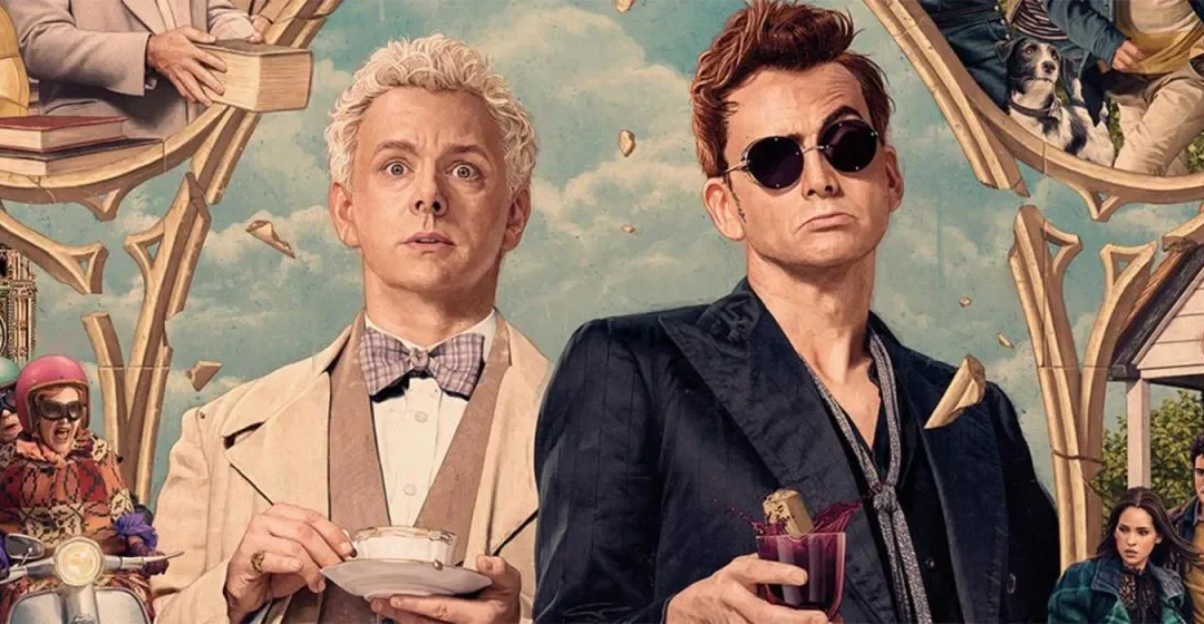 «Good Omens» de Neil Gaiman y un regreso a puros sentimientos encontrados
