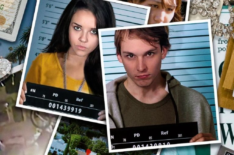 The Bling Ring: la verdadera historia de los robos de Hollywood en Netflix