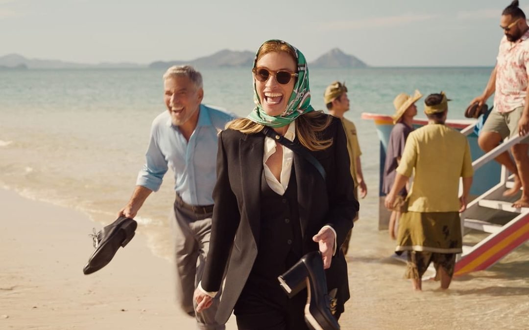 Ticket to Paradise: Una rom-com que reúne a dos leyendas vivientes del cine