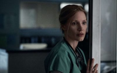 The Good Nurse: Eddie Redmayne y Jessica Chastain, en lo nuevo de Netflix