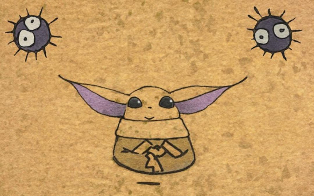 Zen – Grogu y los Hollines: La inesperada unión entre Star Wars y Studio Ghibli