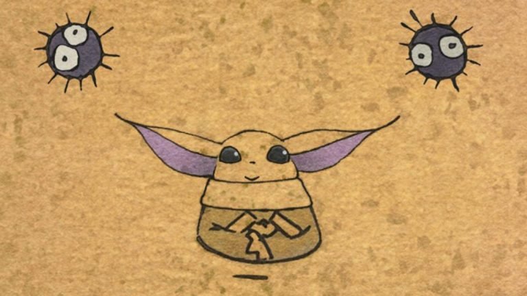 Zen - Grogu y los Hollines: La inesperada unión entre Star Wars y Studio Ghibli