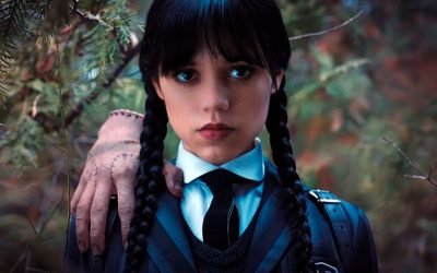 Merlina: La primera serie de Tim Burton captura su inconfundible estilo