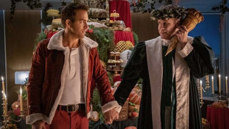 Spirited: Ryan Reynolds y Will Ferrell, en una comedia ideal para cerrar el año