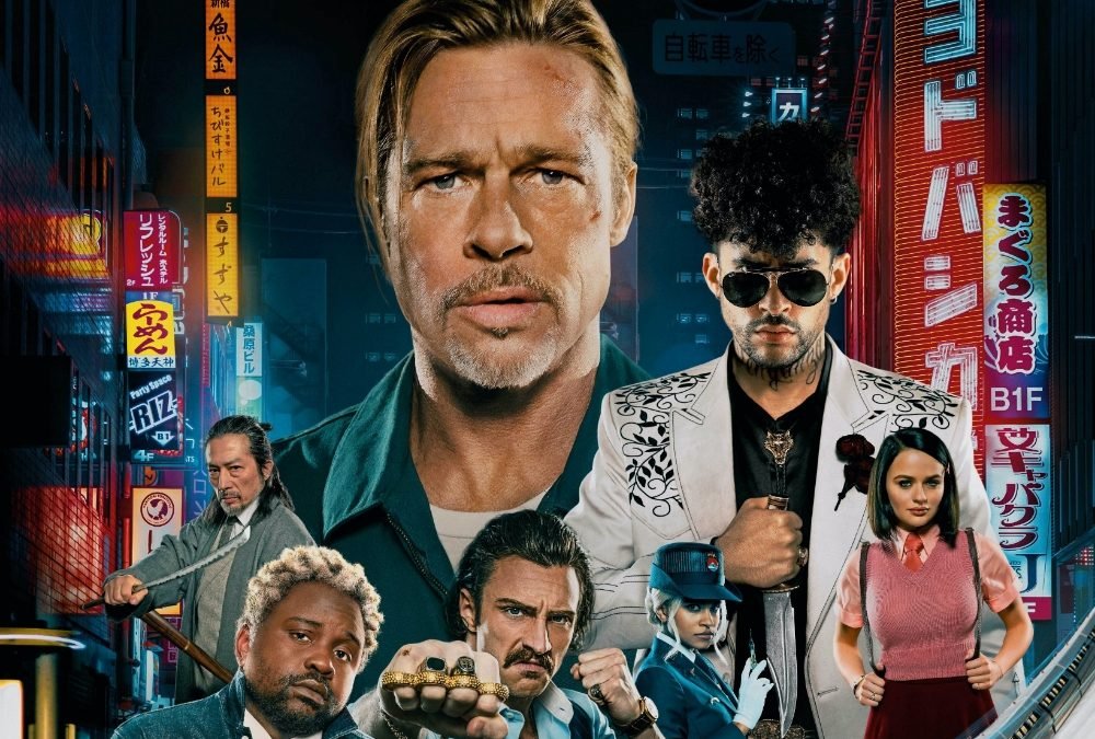 Bullet Train: Subite al tren de la adrenalina con Brad Pitt y compañía