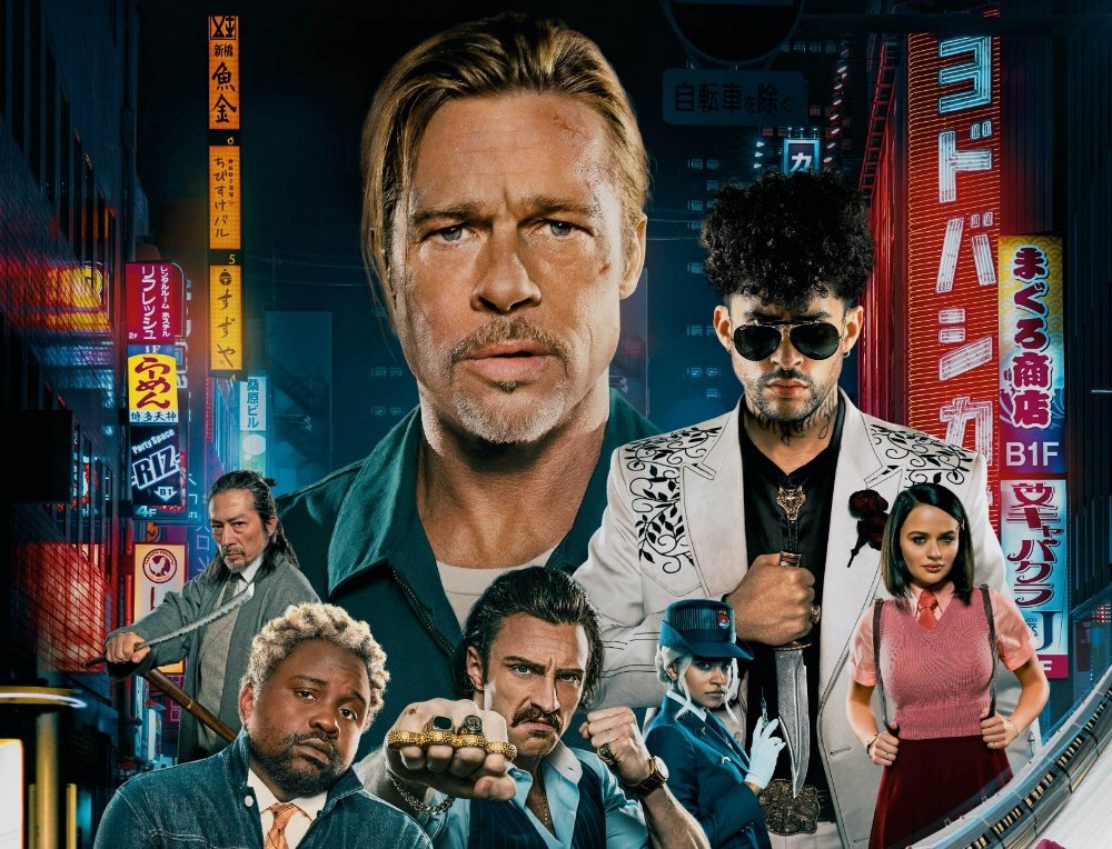Bullet Train elenco Bullet Train: Subite al tren de la adrenalina con Brad Pitt y compañía