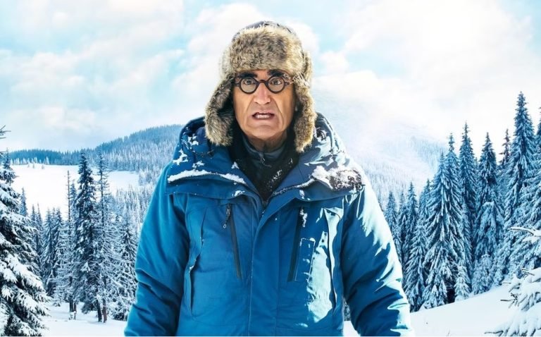 Eugene Levy, el antiviajero que recorre el mundo en la nueva serie de Apple TV+