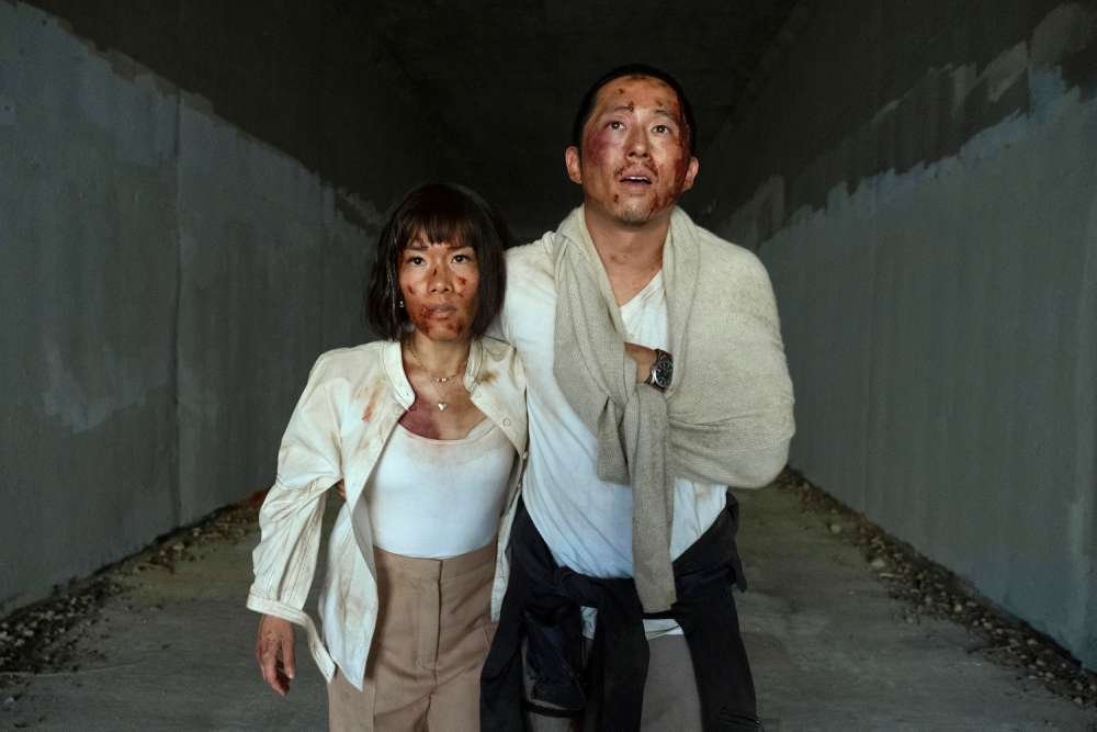 Beef: Ali Wong y Steven Yeun se sacan chispas en una pelea sin fin