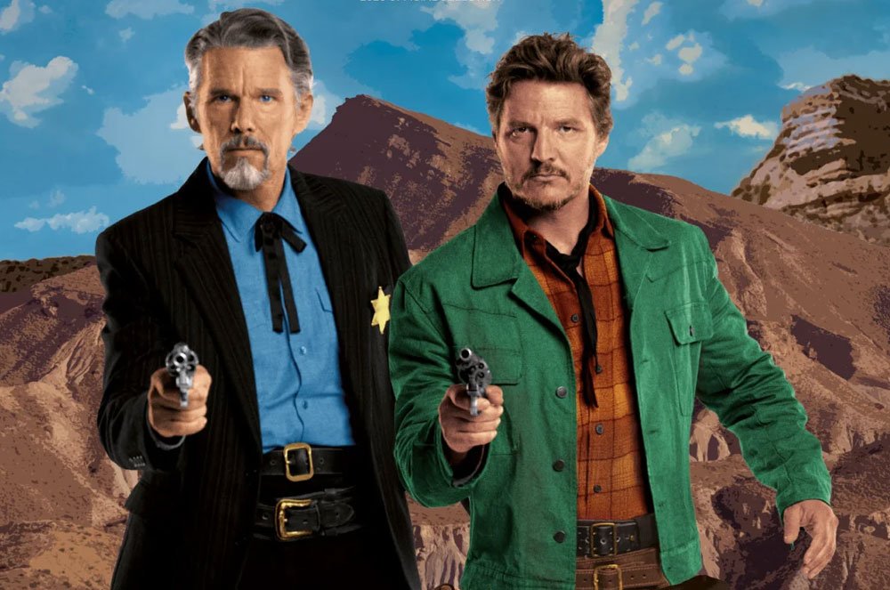 strange-way-of-life-almodovar-pedro-pascal-ethan-hawke-cannes