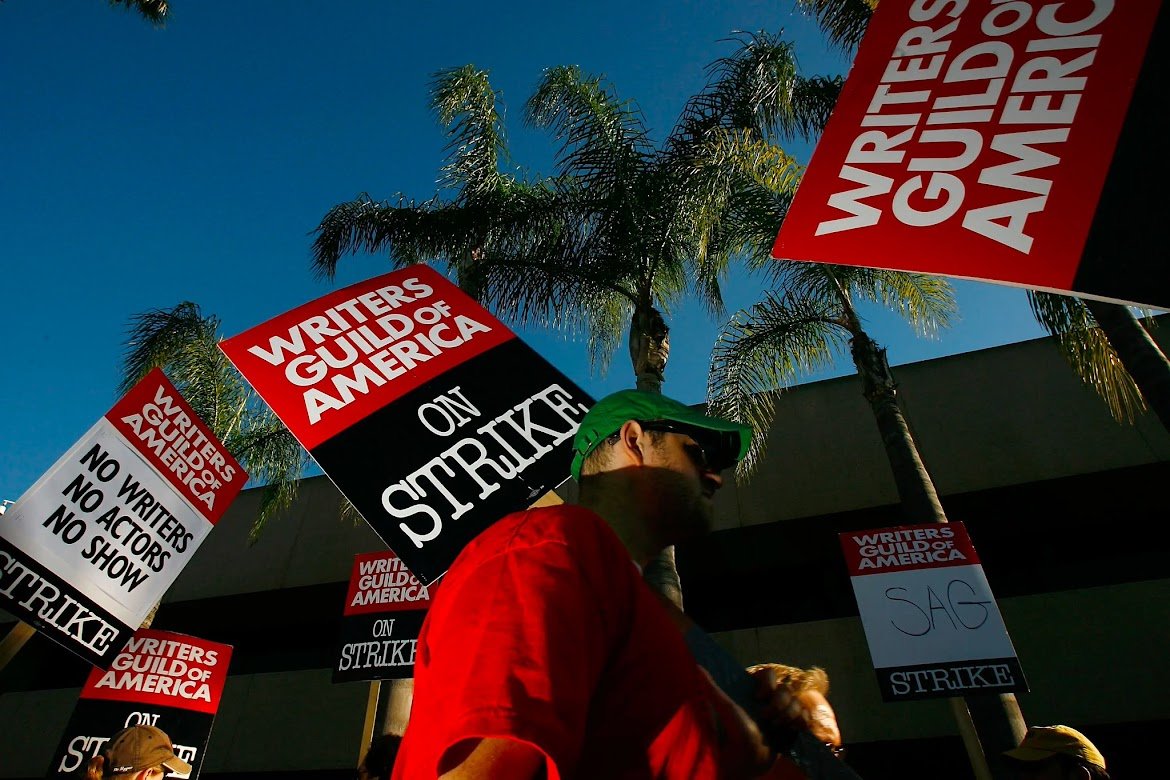 IMG_9699 Hollywood en huelga: los guionistas hacen paro por primera vez en 15 años