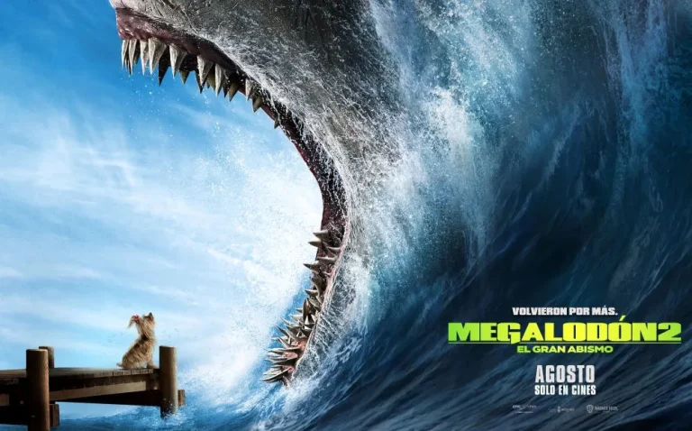 Avant Premiere: Participá por entradas para ver Megalodón 2: El Gran Abismo
