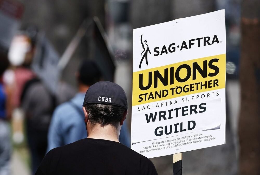 SAG-AFTRA en huelga: el gremio de actores se sumó a los guionistas en el reclamo