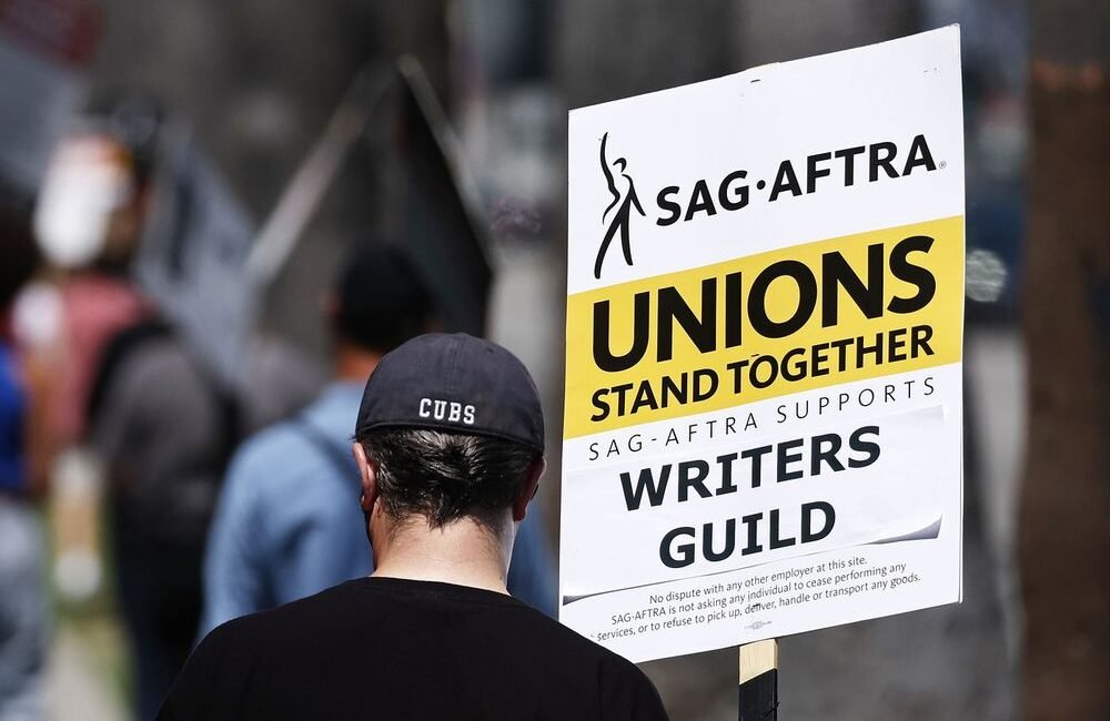 SAG-AFTRA en huelga: el gremio de actores se sumó a los guionistas en el reclamo
