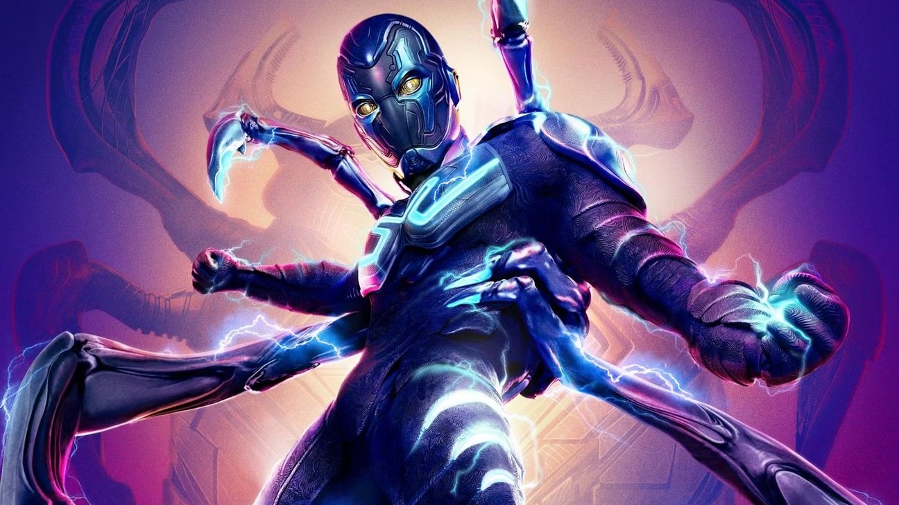 Blue-Beetle-banner Avant Premiere: Participá por entradas para la avant premiere de Blue Beetle