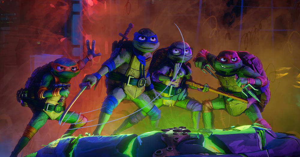 tortugas ninja raphael 2023 fondo de pantalla