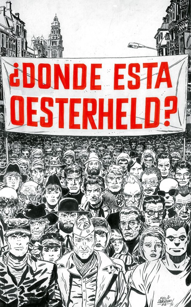 Héctor Germán Oesterheld: Un homenaje al mejor de nuestros historietistas