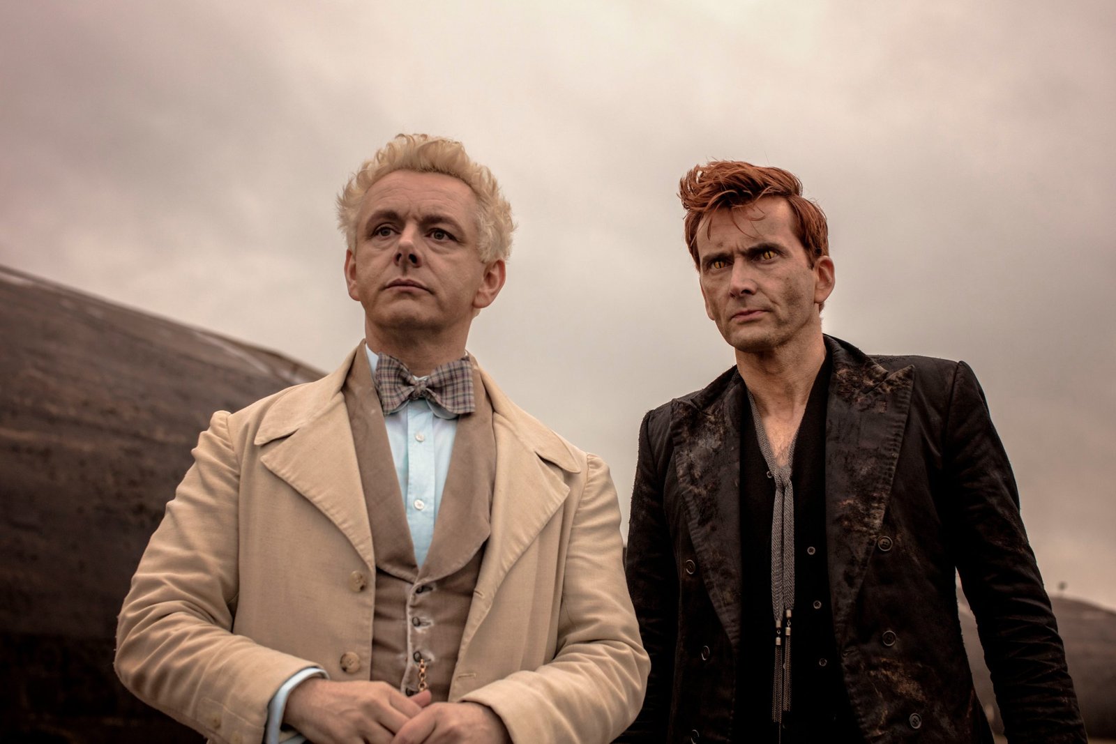 El decepcionante regreso de 'Good Omens' de Prime Video: el amor