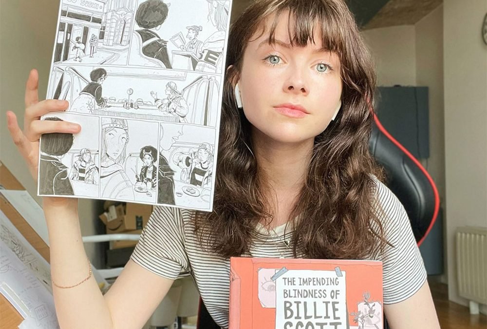 Zoe Thorogood y el peso de ser la revelación femenina de la industria del cómic