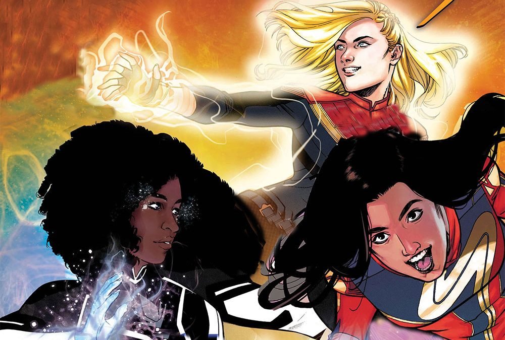 The Marvels: Los cómics para conocer a las heroínas con más química del MCU