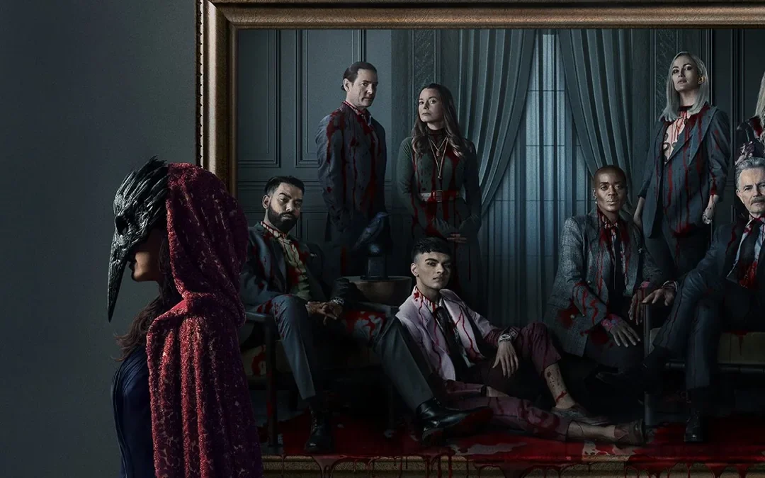 “La caída de la casa Usher” de Mike Flanagan: El terror y la codicia del ser humano